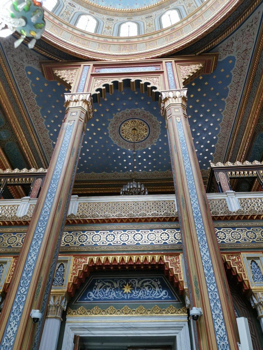 Abdulhamid Han'ın mimarisiyle büyüleyen Camiisi: Yıldız Camii