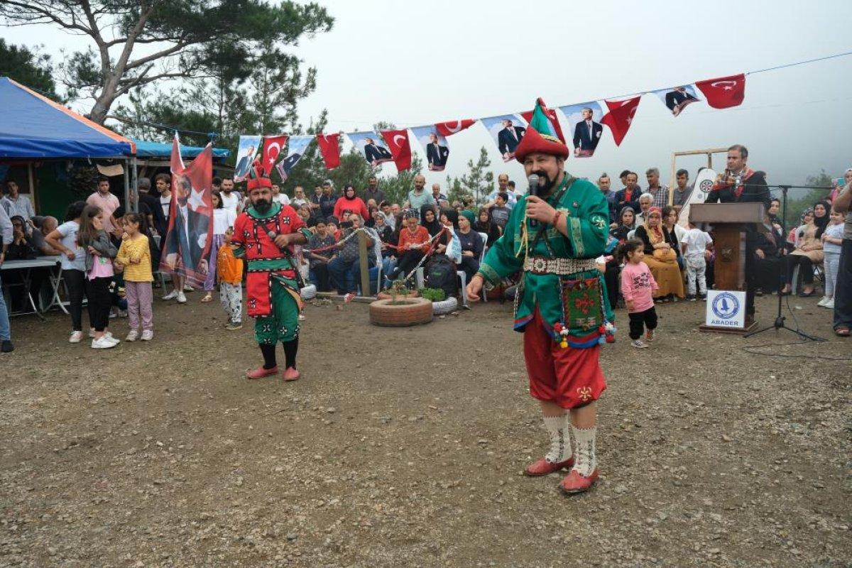 Terörden temizlenen Amanos Dağlarında festival düzenlendi