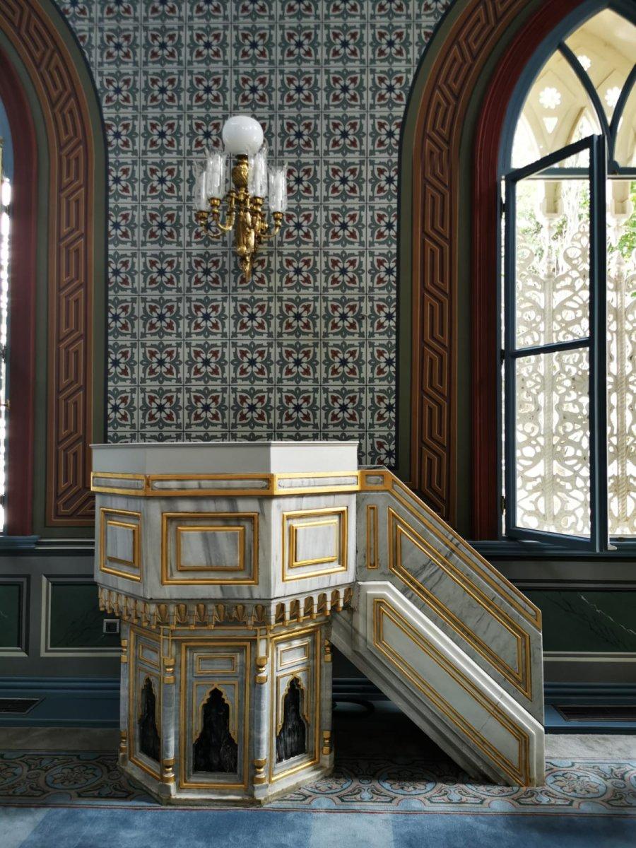 Abdulhamid Han'ın mimarisiyle büyüleyen Camiisi: Yıldız Camii