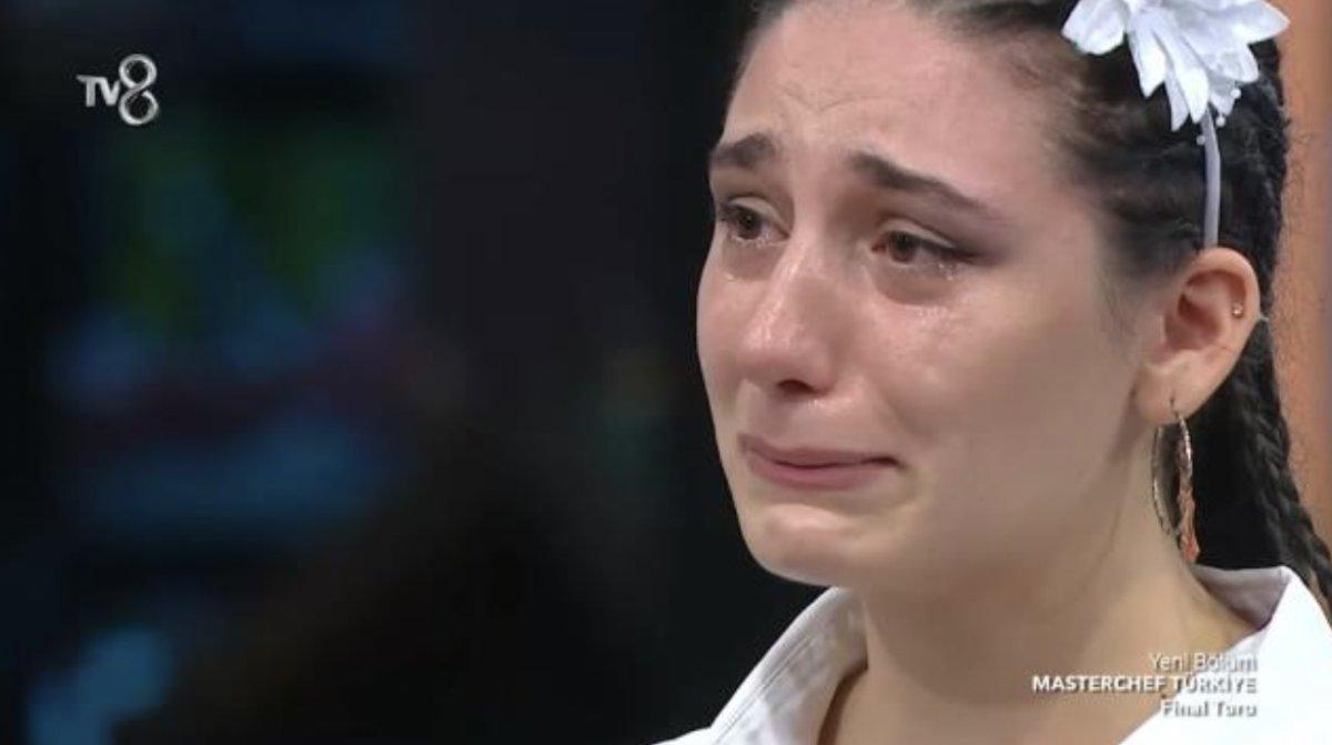 Masterchef Türkiye'de duygusal anlar