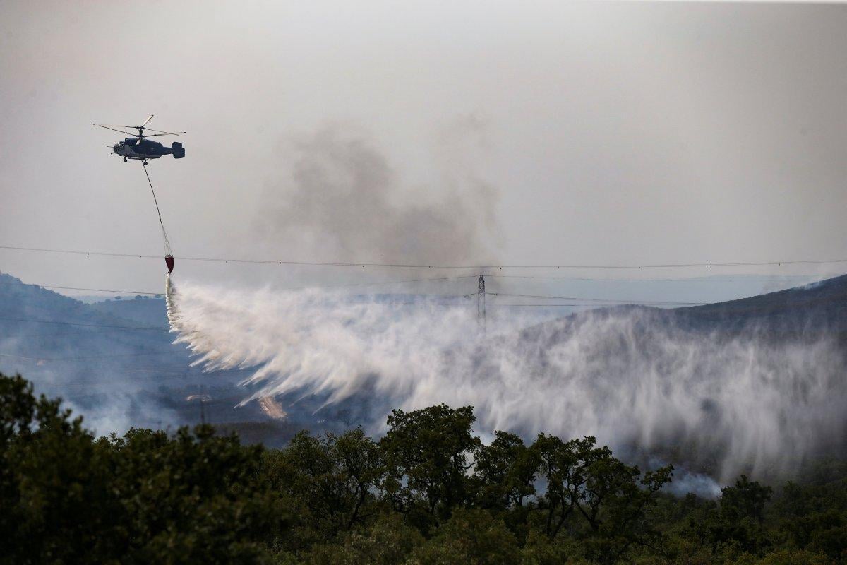 Avrupa'da Roma'nın 5 katı büyüklüğünde alan küle döndü