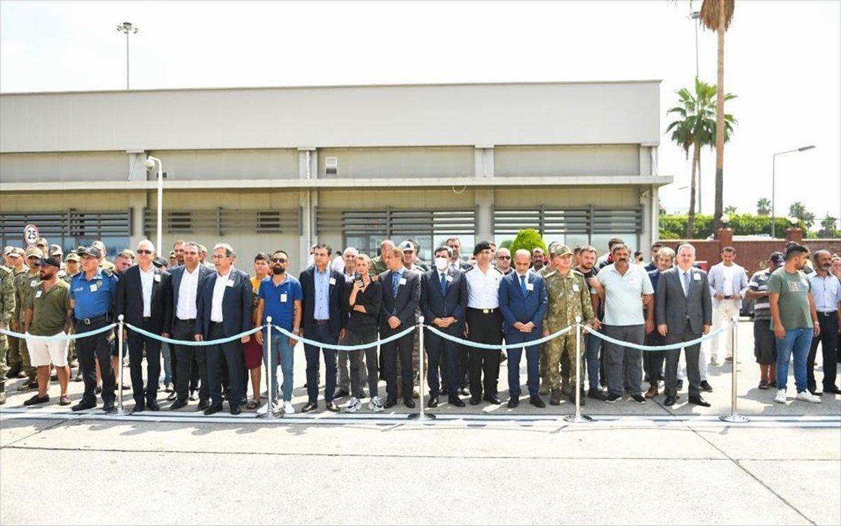 Şehit Atakan Çakır'ın naaşı memleketi Osmaniye'ye uğurlandı