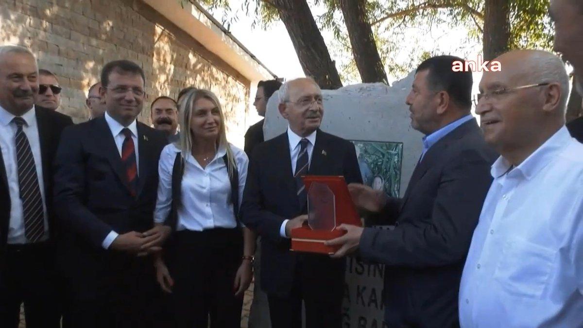 Kılıçdaroğlu Hacıbektaş'ta Cemevi ve mesire alanı açılışını yaptı