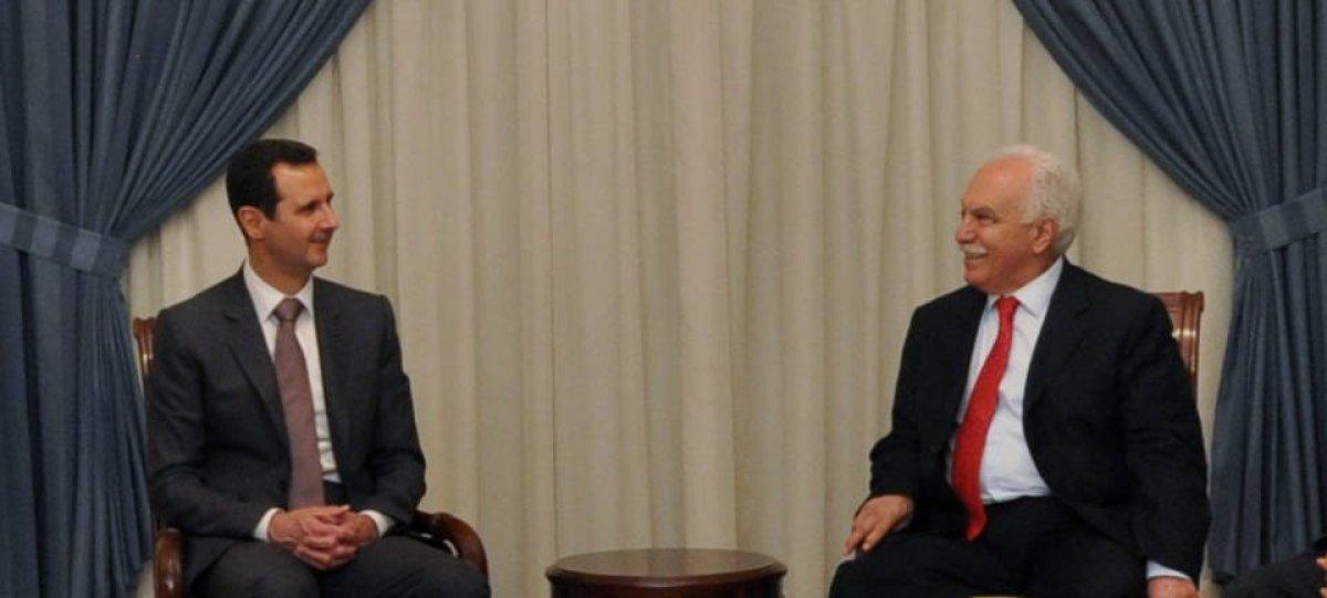 Doğu Perinçek Beşar Esad ile görüşecek