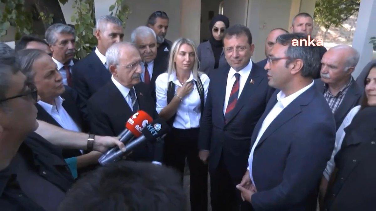 Kılıçdaroğlu Hacıbektaş'ta Cemevi ve mesire alanı açılışını yaptı