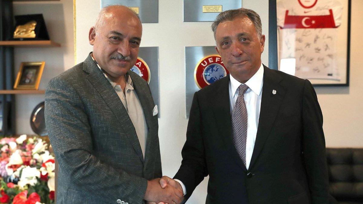 Ahmet Nur Çebi, TFF'ye çıkarma yaptı