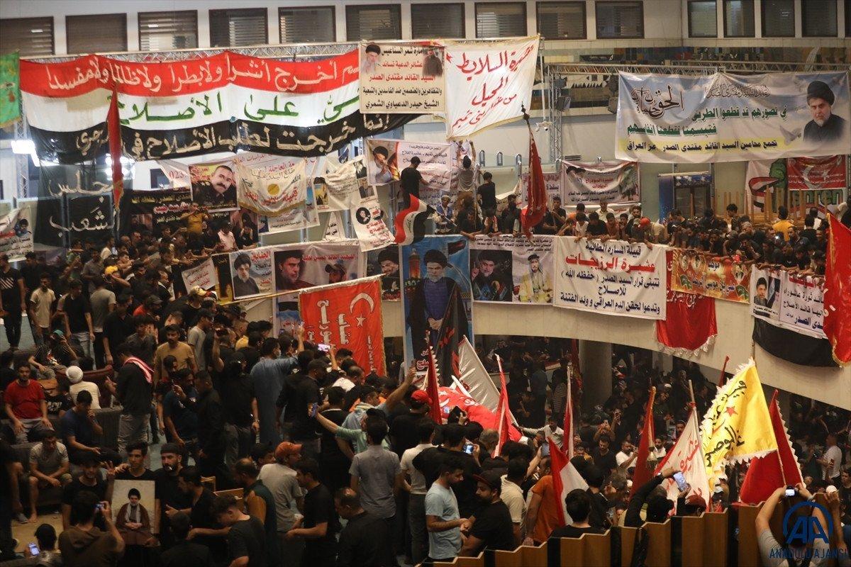 Irak'ta siyasi liderlerden şartlı erken seçim mutabakatı