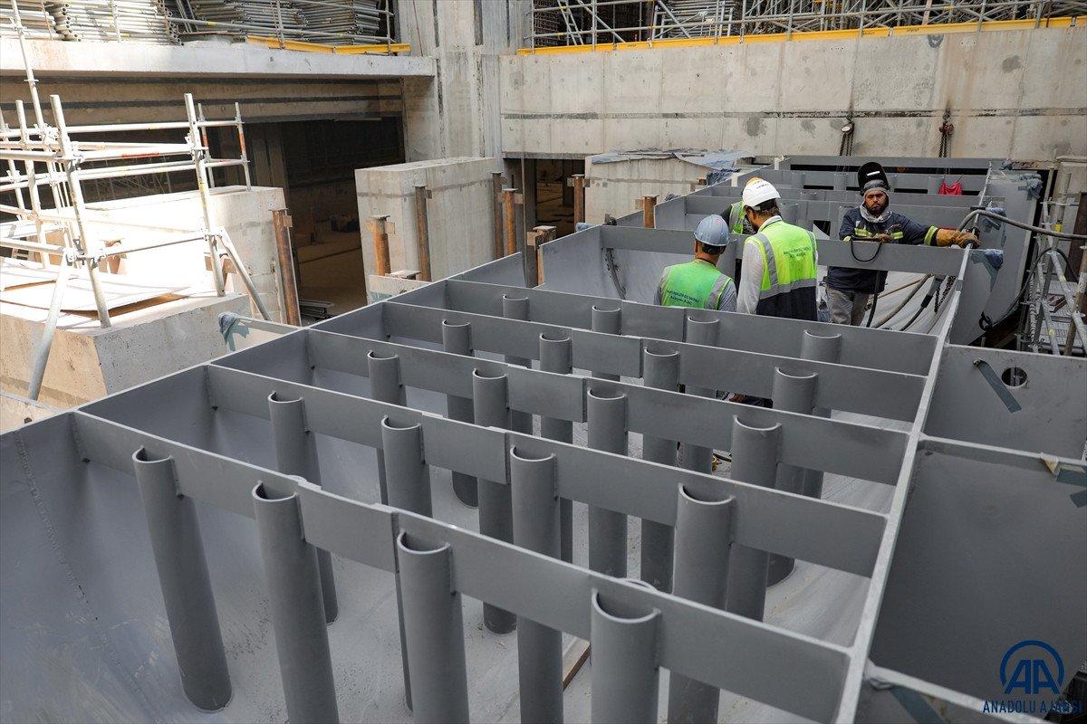 Akkuyu NGS'nin 1. ünitesinde türbin ekipmanlarının montajı başladı
