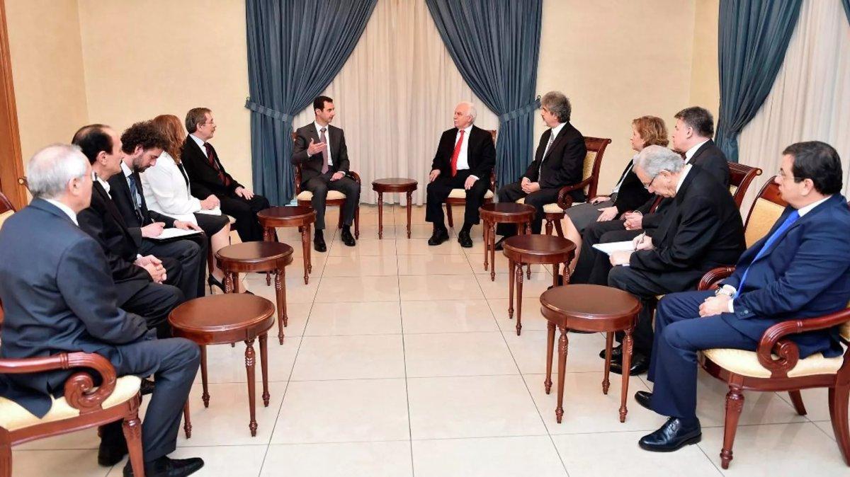 Doğu Perinçek: Rusya, Esad'la görüşmemi destekliyor