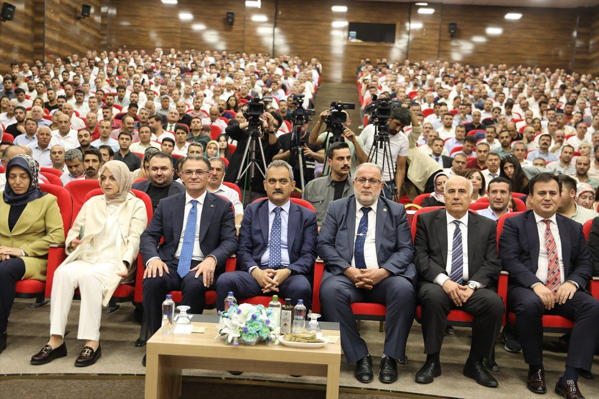 Mahmut Özer: 3 bin yeni anaokulunu Türkiye'ye kazandıracağız