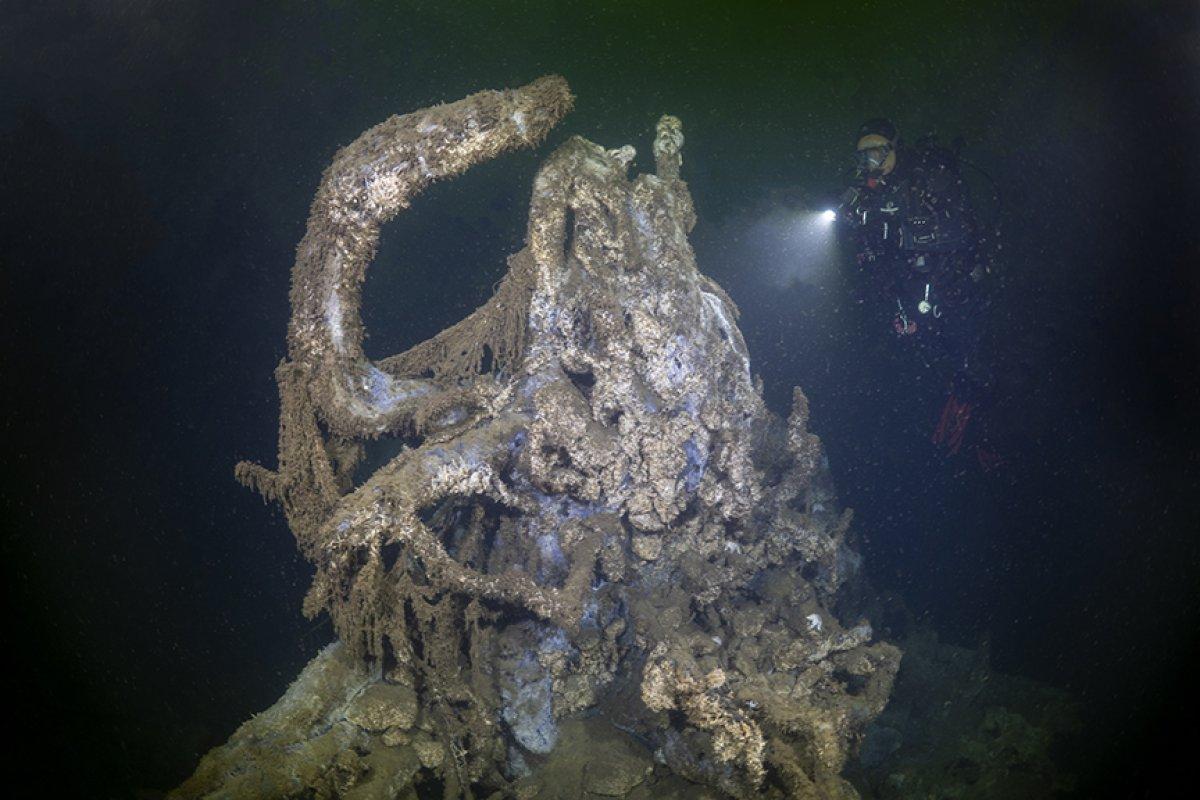 Marmara Depremi'nde oluşan batık şehrin son hali