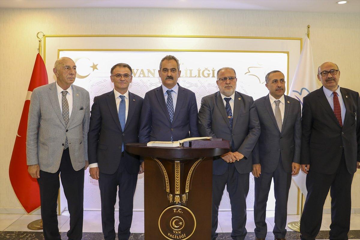 Mahmut Özer: 3 bin yeni anaokulunu Türkiye'ye kazandıracağız