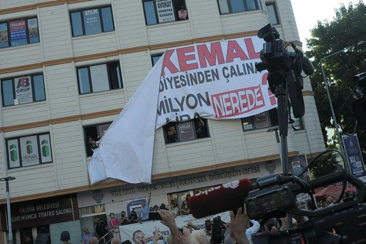 Kemal Kılıçdaroğlu Yalova'da protesto edildi