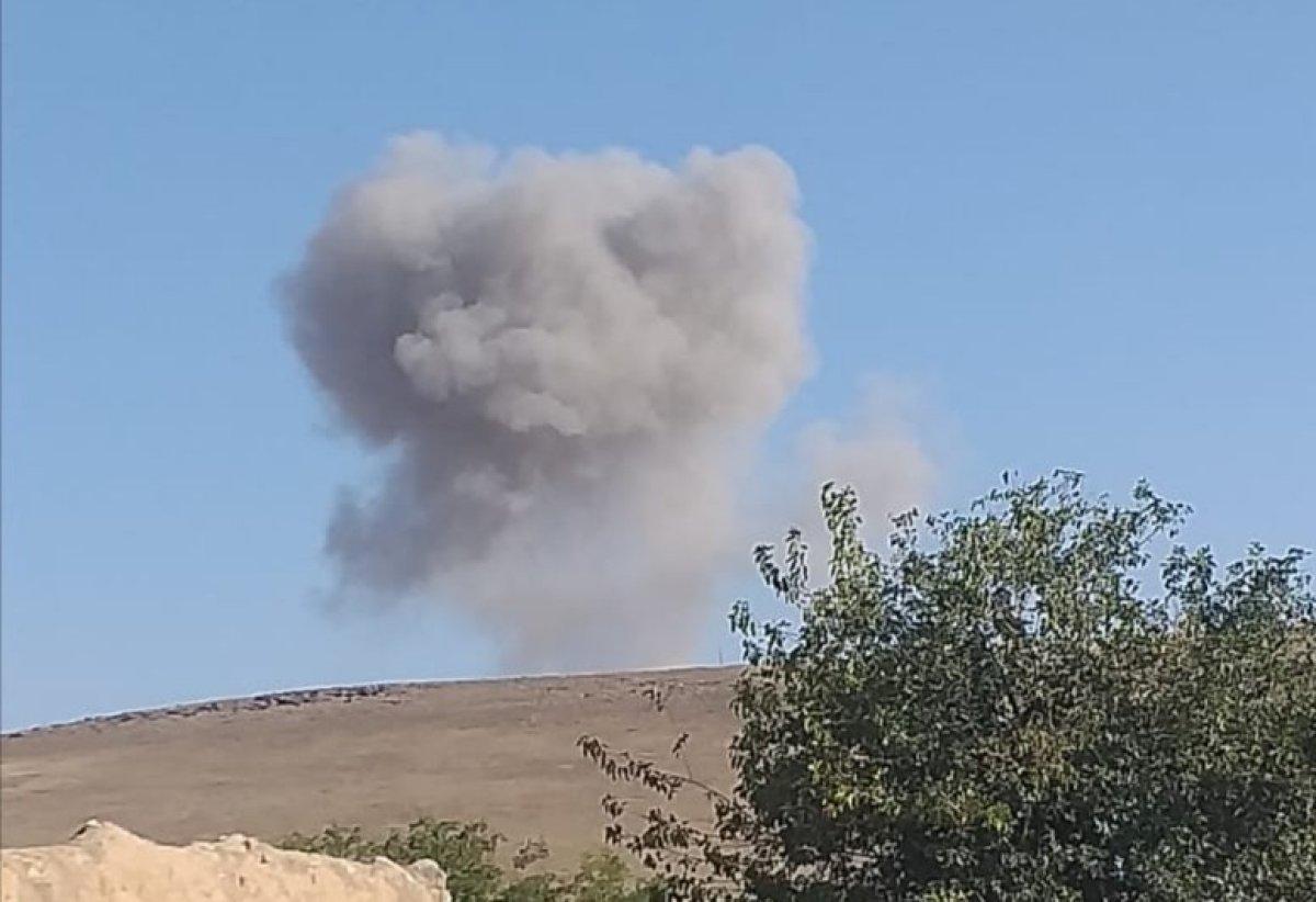 Şanlıurfa'da TSK’nın terör hedeflerini vurduğu anlar