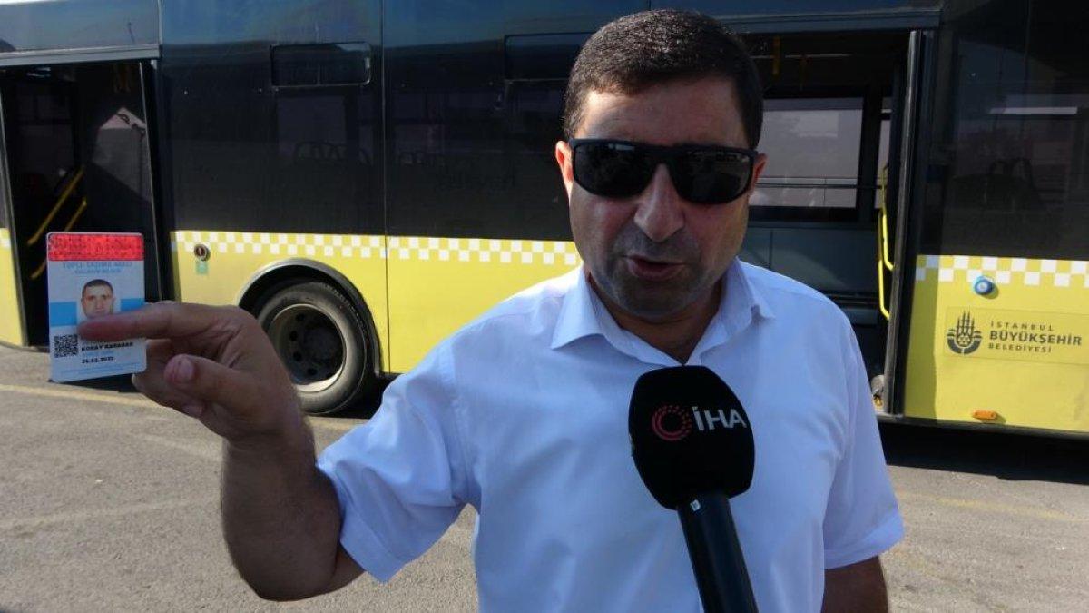Özel halk otobüsü şoföründen İmamoğlu’na tepki: Bir gömlek giymek ile bu işler olmaz