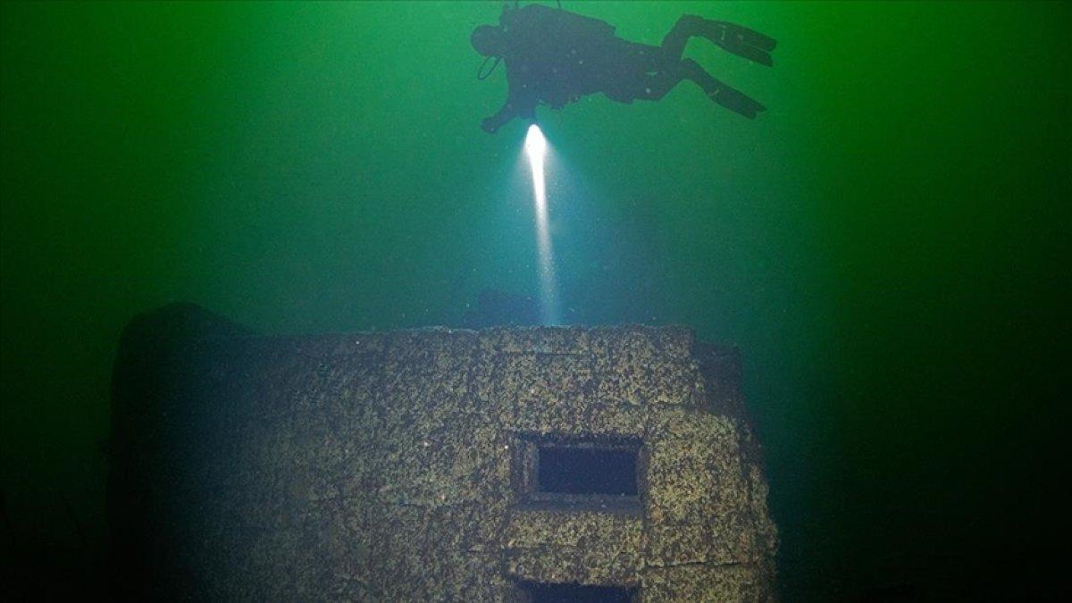 Marmara Depremi'nde oluşan batık şehrin son hali