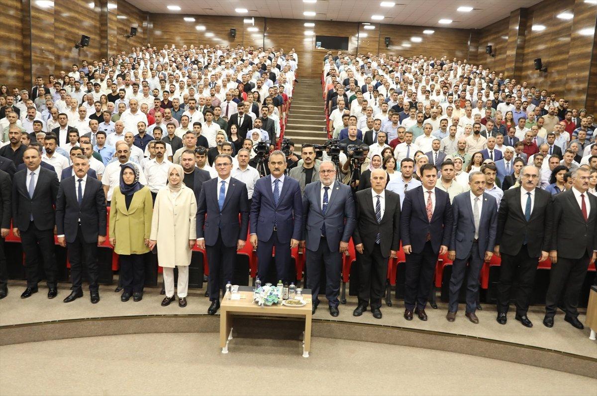 Mahmut Özer: 3 bin yeni anaokulunu Türkiye'ye kazandıracağız