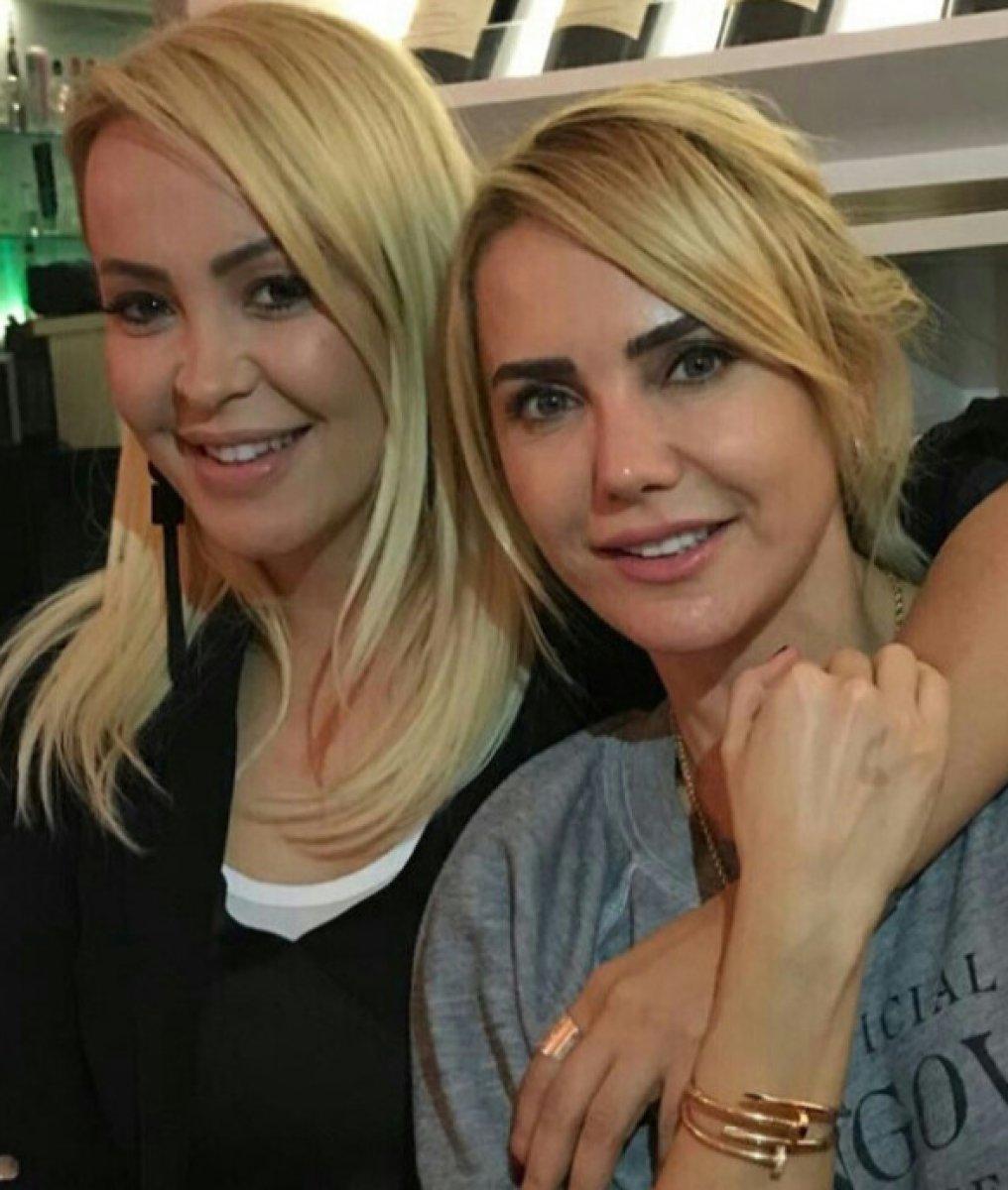 Ece Erken, arkadaşının eşiyle aşk yaşadığı haberlerini yalanladı