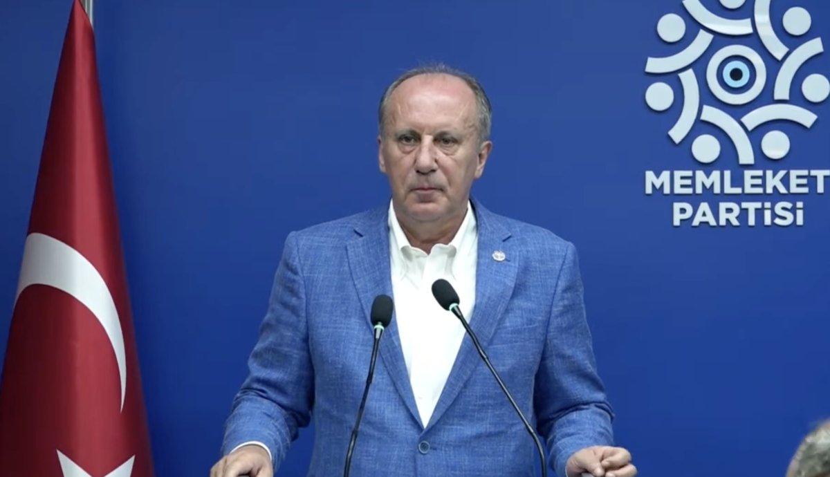 Muharrem İnce 2018 seçimlerinde yaşananları açıkladı