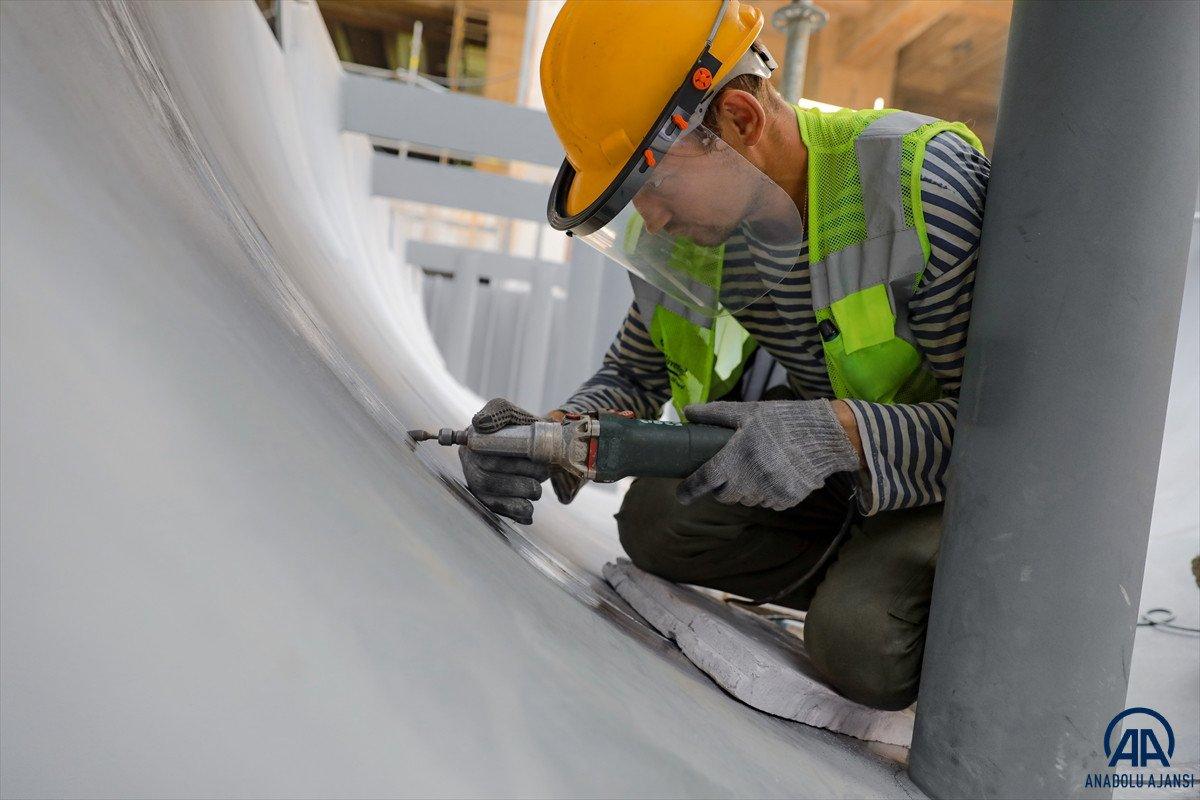 Akkuyu NGS'nin 1. ünitesinde türbin ekipmanlarının montajı başladı