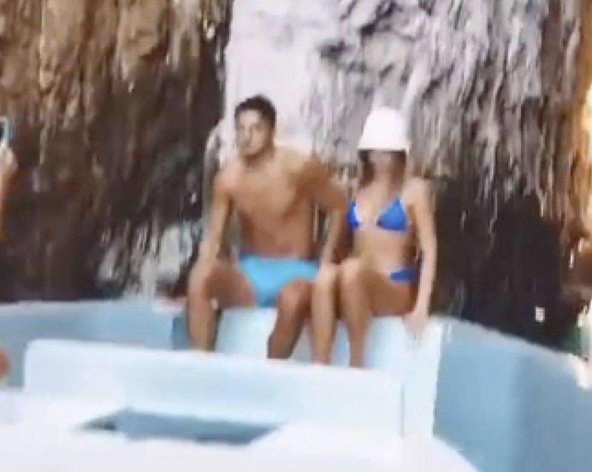 Cengiz Ünder, Aleyna Kalaycıoğlu'na yorum yazdı