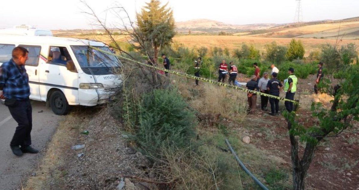 Gaziantep'de öfkeli kayınpeder, damadını av tüfeğiyle vurdu