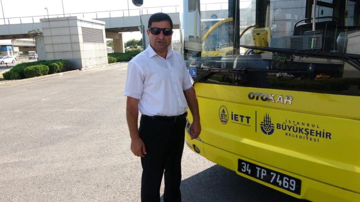Özel halk otobüsü şoföründen İmamoğlu’na tepki: Bir gömlek giymek ile bu işler olmaz