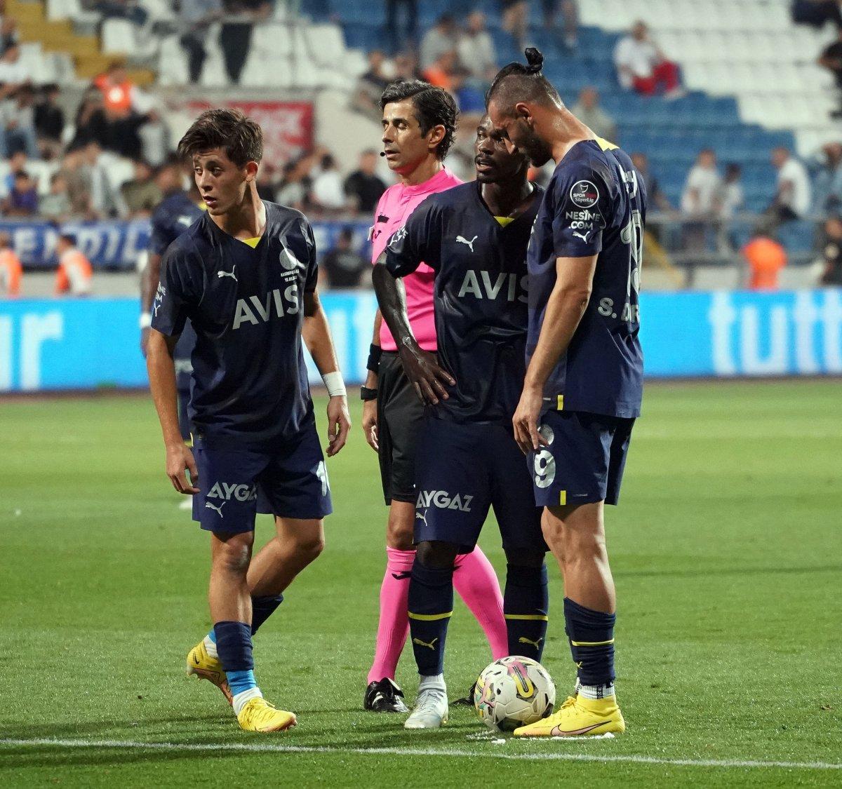 Kasımpaşa'dan hakem tepkisi