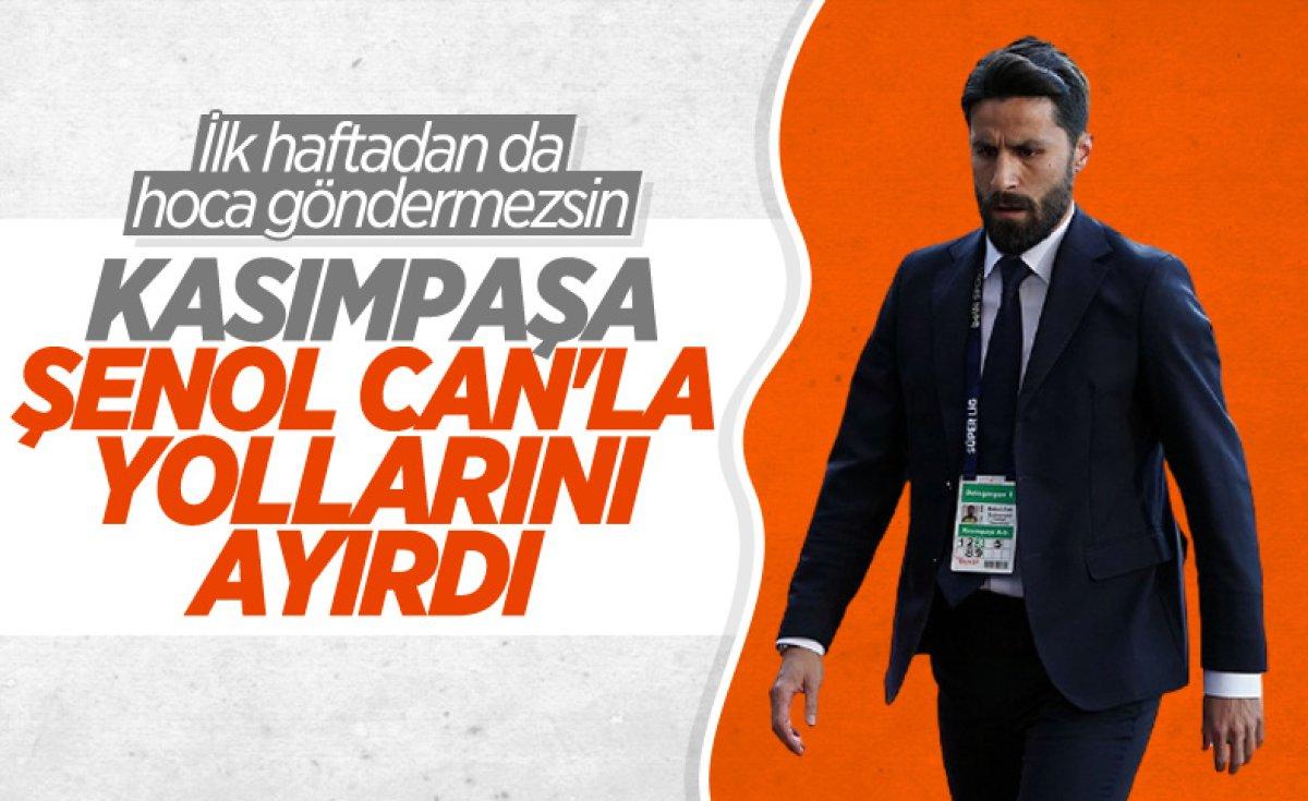 Kasımpaşa'da Şenol Can dönemi