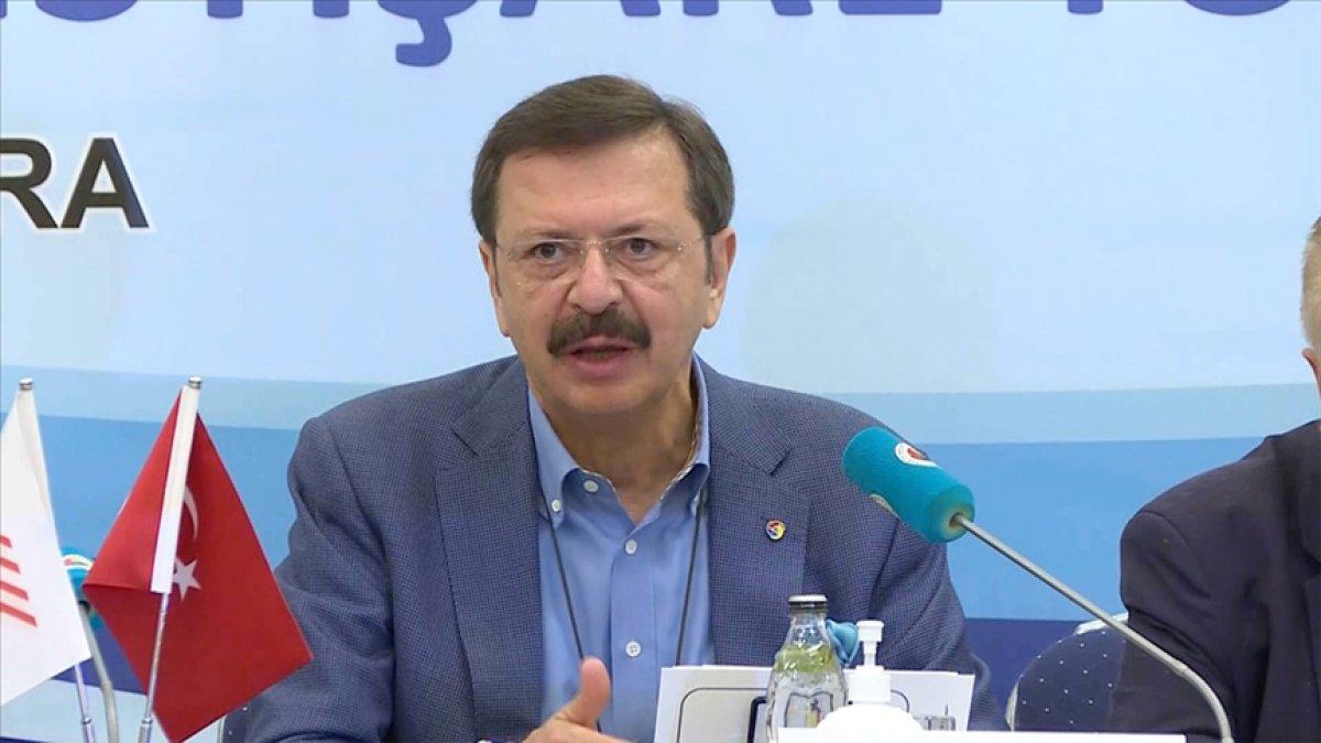 TOBB Başkanı: Vakıf üniversitelerini tercih eden öğrencilere destek verilecek