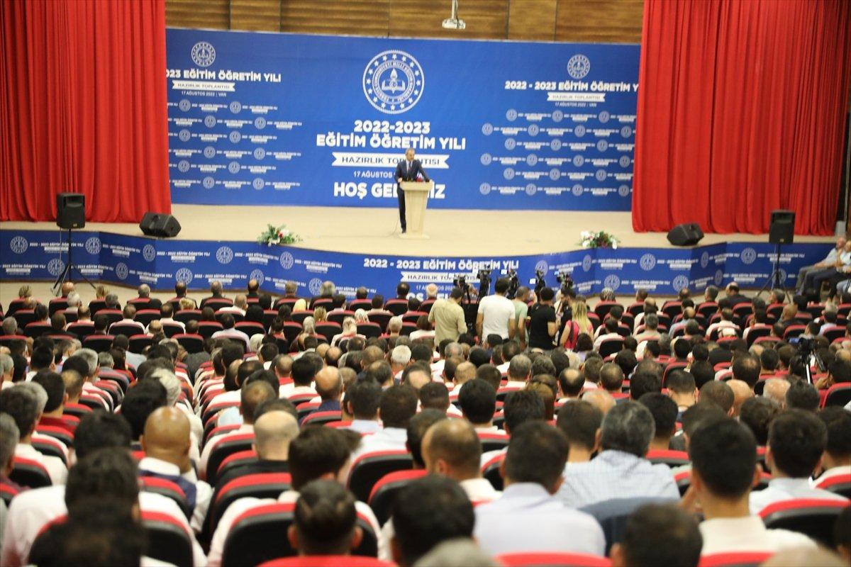 Mahmut Özer: 3 bin yeni anaokulunu Türkiye'ye kazandıracağız