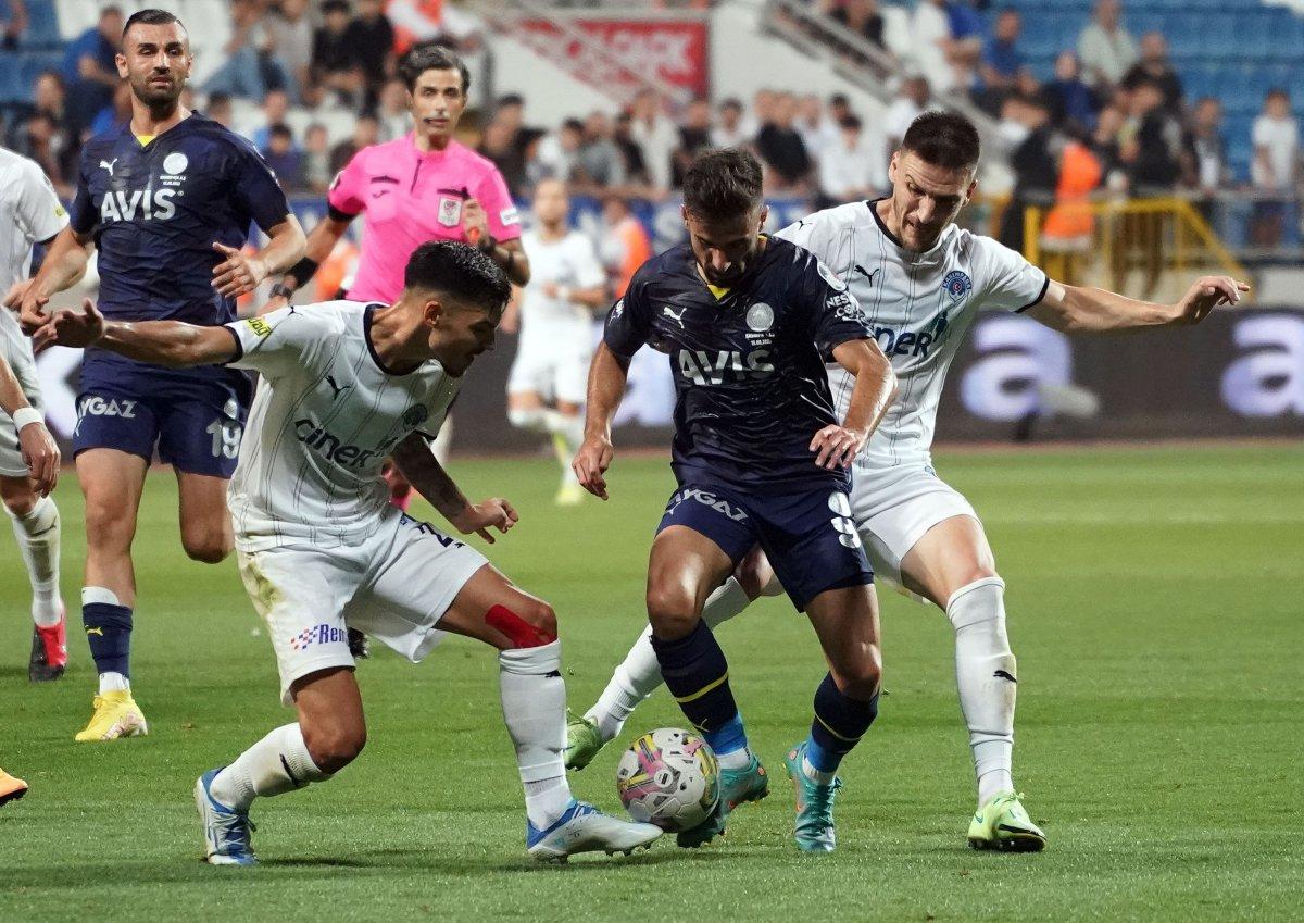 Kasımpaşa'dan hakem tepkisi