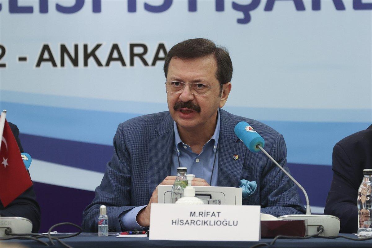 TOBB Başkanı: Vakıf üniversitelerini tercih eden öğrencilere destek verilecek