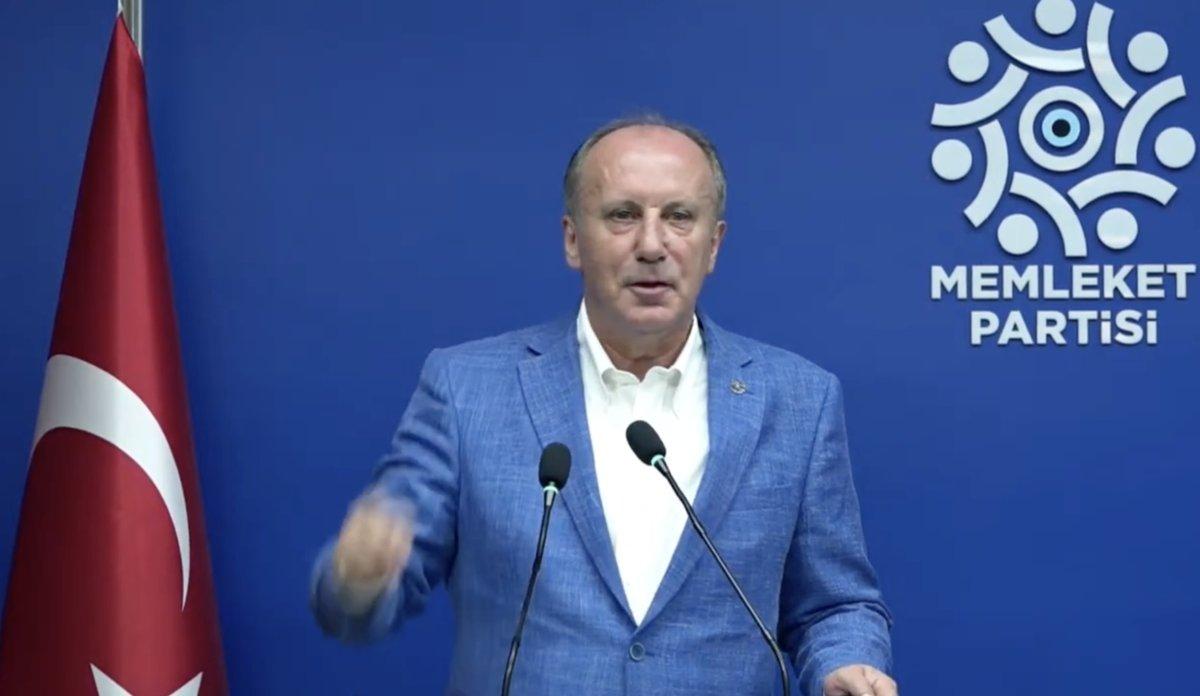 Muharrem İnce 2018 seçimlerinde yaşananları açıkladı