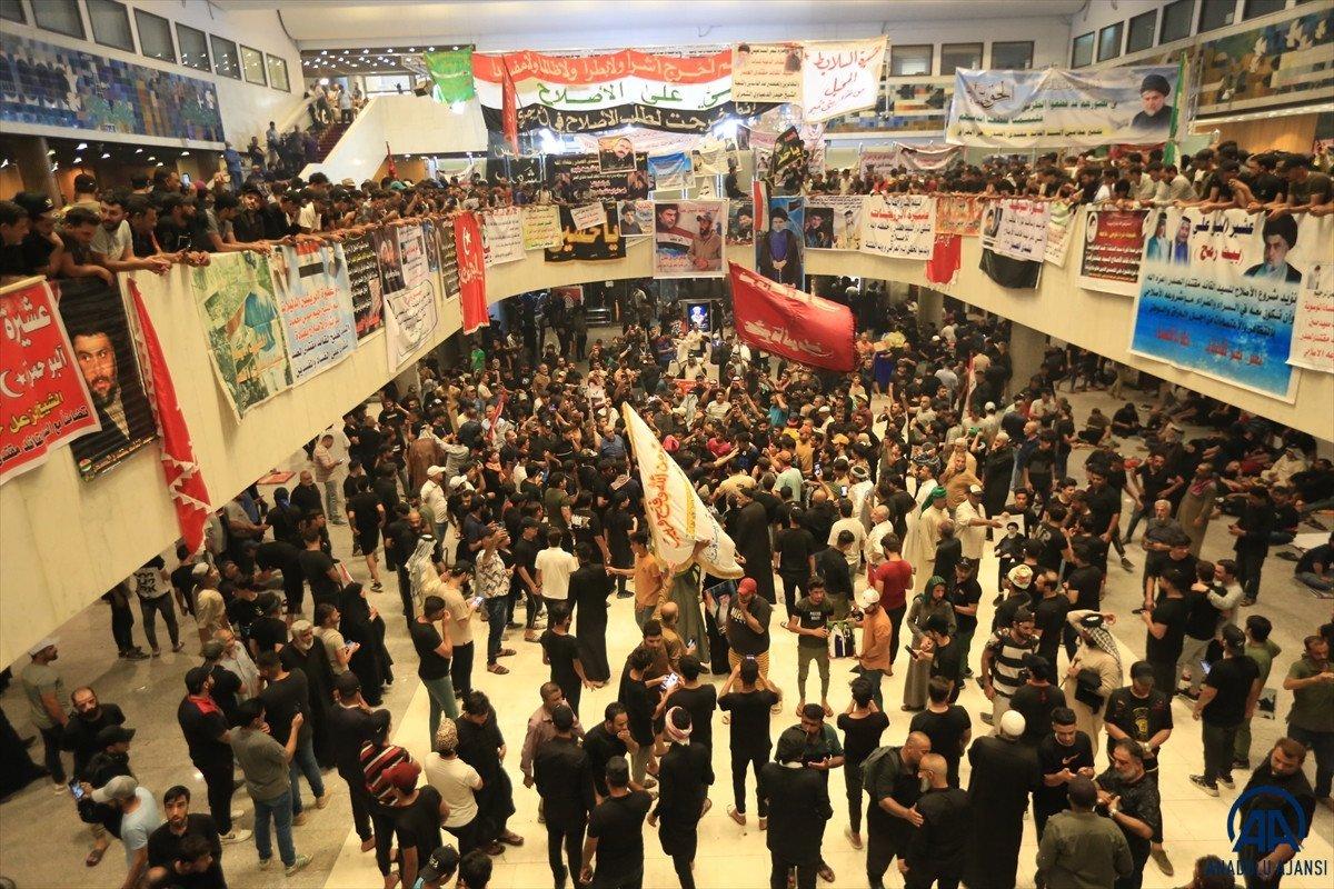 Irak'ta siyasi liderlerden şartlı erken seçim mutabakatı