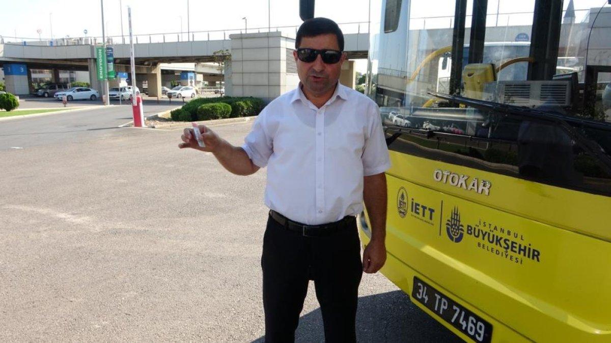 Özel halk otobüsü şoföründen İmamoğlu’na tepki: Bir gömlek giymek ile bu işler olmaz
