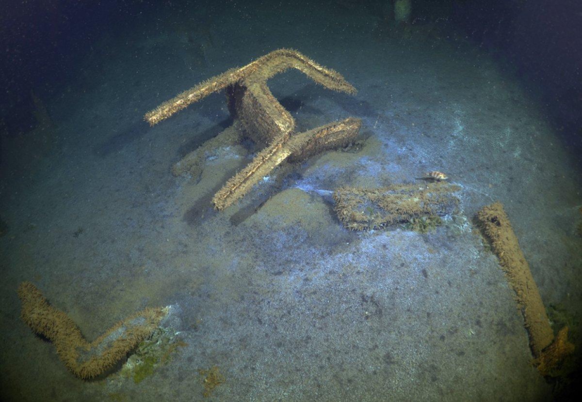 Marmara Depremi'nde oluşan batık şehrin son hali