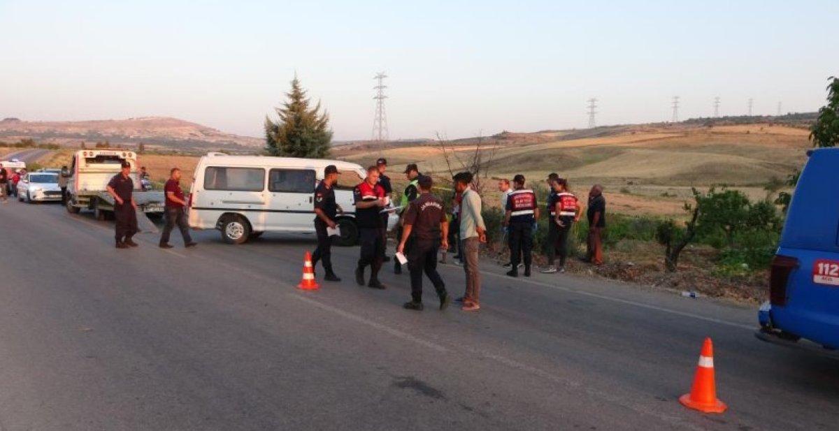 Gaziantep'de öfkeli kayınpeder, damadını av tüfeğiyle vurdu