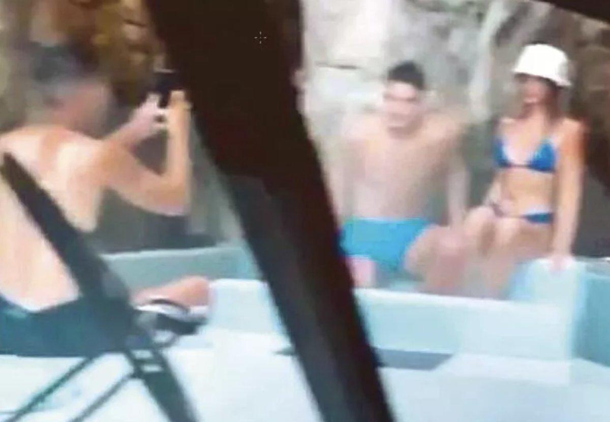 Cengiz Ünder, Aleyna Kalaycıoğlu'na yorum yazdı