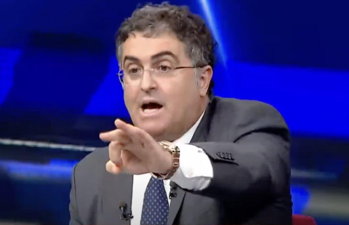 Habertürk'te Ersan Şen ve Faruk Aksoy arasında tansiyon yükseldi