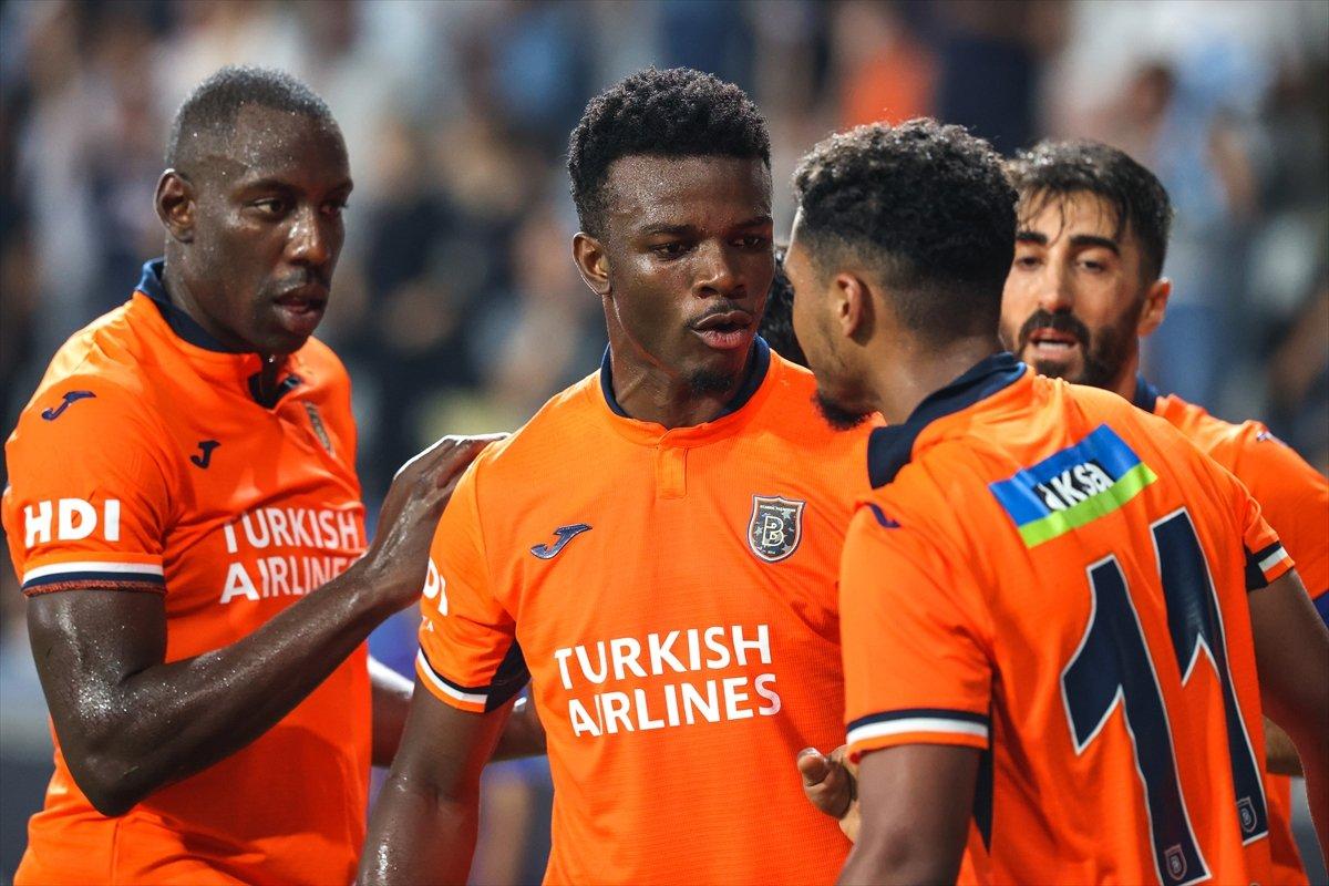 Başakşehir, Antwerp ile 1-1 berabere kaldı