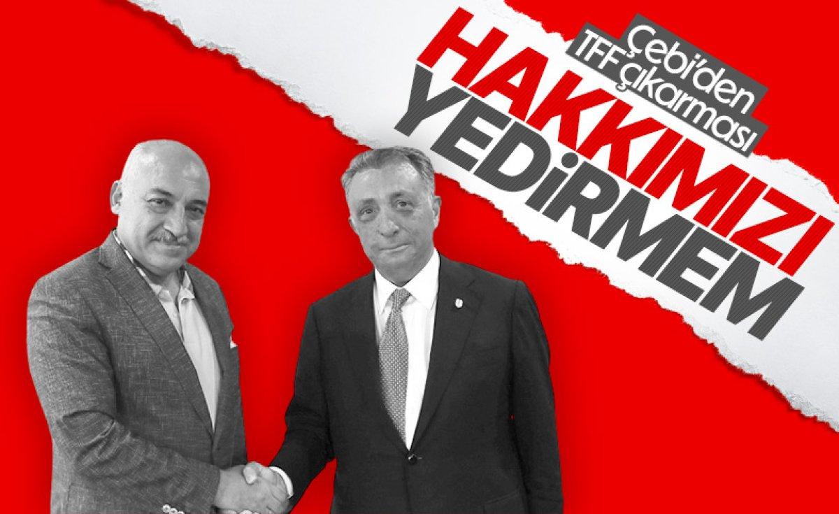 Mehmet Büyükekşi'den Beşiktaş'a sert yanıt