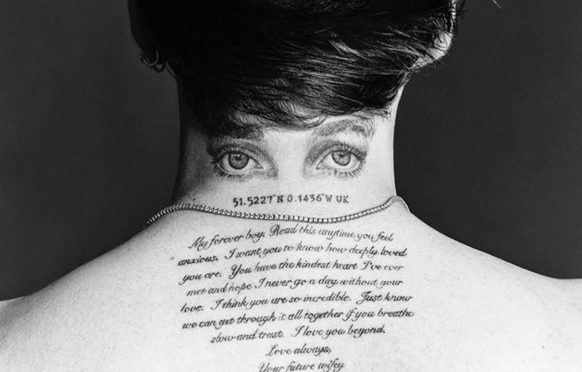 Brooklyn Beckham: Karım için dövme yaptırıyorum