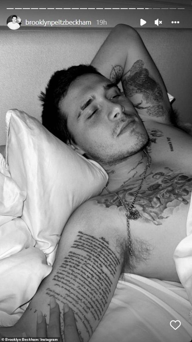 Brooklyn Beckham: Karım için dövme yaptırıyorum