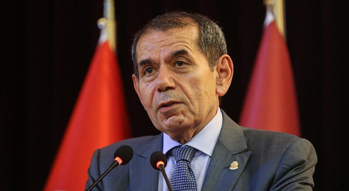 Dursun Özbek'in annesi vefat etti