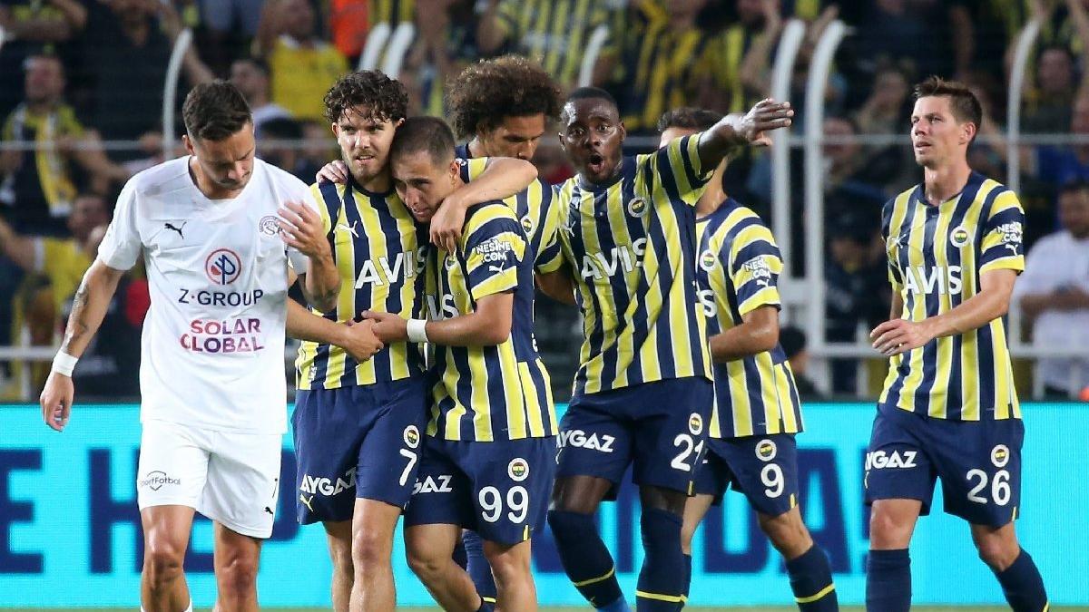 Austria Wien - Fenerbahçe maçının muhtemel 11'leri