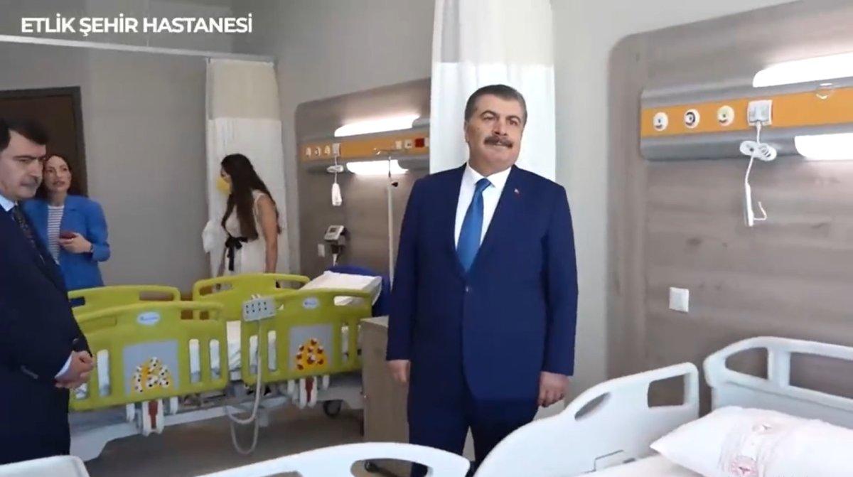 Etlik Şehir Hastanesi'nde sona gelindi: Yatak kapasitesi 3 bin 724