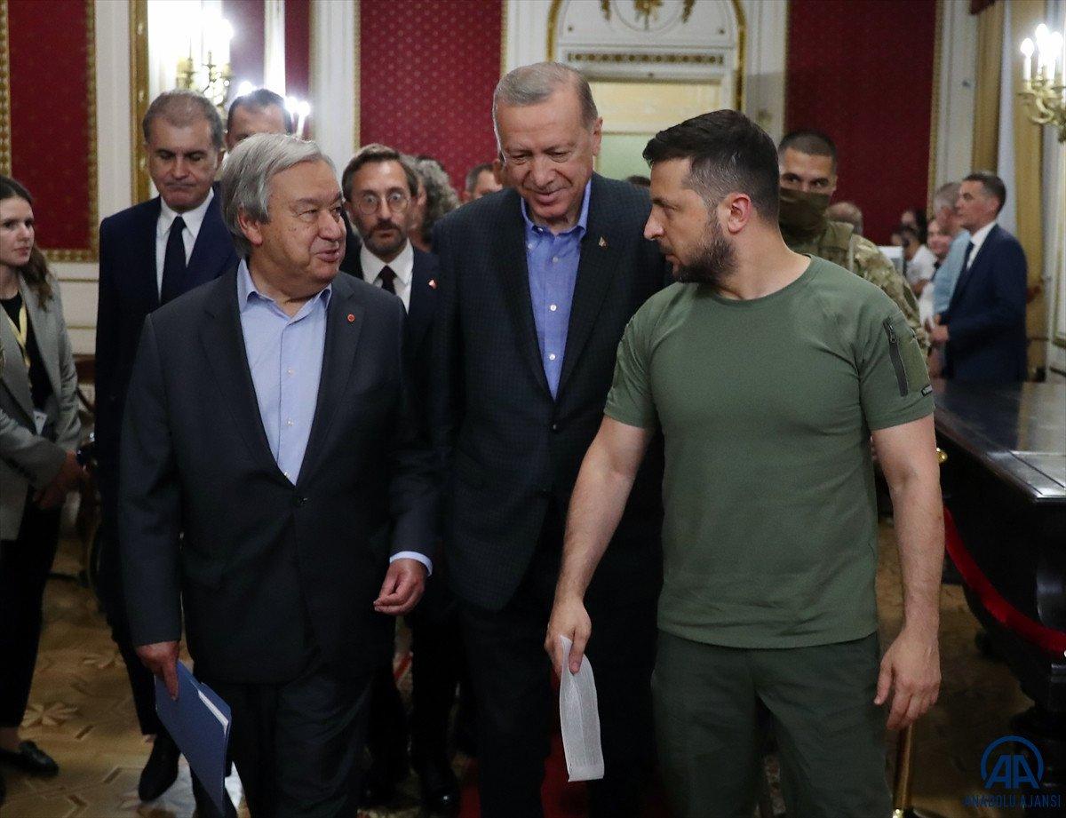 Türkiye ile Ukrayna arasında altyapı anlaşması imzalandı