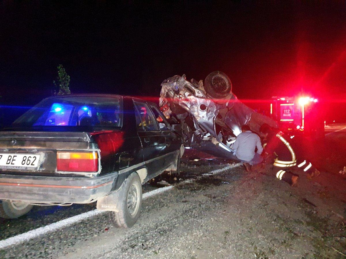 Kastamonu'da feci kaza: 3 ölü