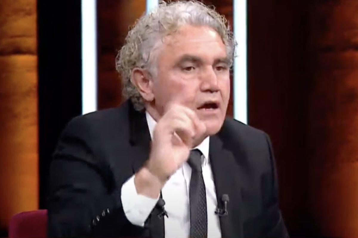 Habertürk'te Ersan Şen ve Faruk Aksoy arasında tansiyon yükseldi